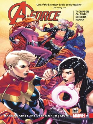 cover image of A-Force (2016), Volume 2
